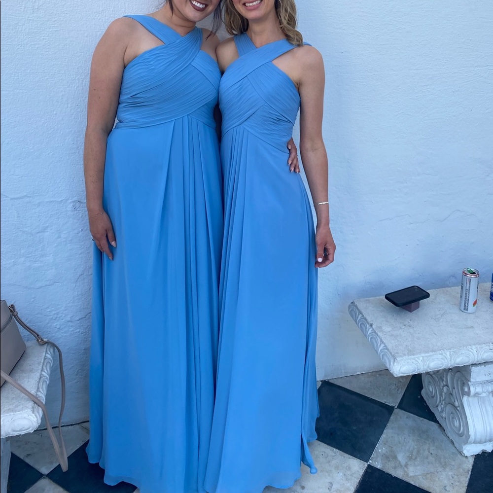 Brand new blue bridesmaid dress! Never worn